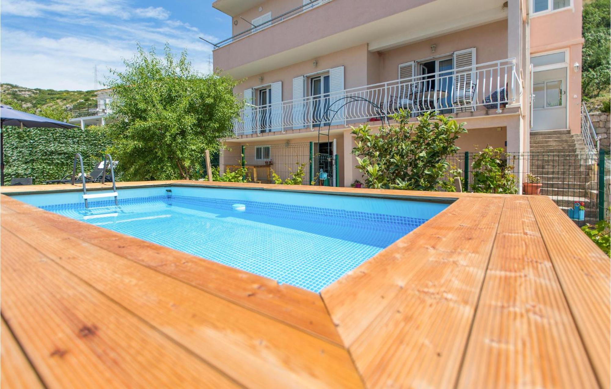 3 Bedroom Lovely Home In Plat Млини Экстерьер фото